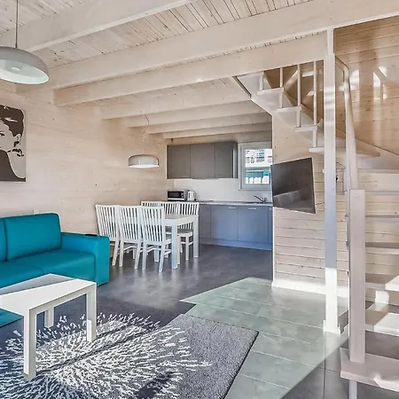 In With Kitchen Feriehus Sianozety